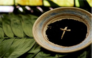 Ash-Wednesday-offering